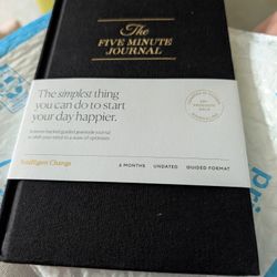 The 5 Minute Journal
