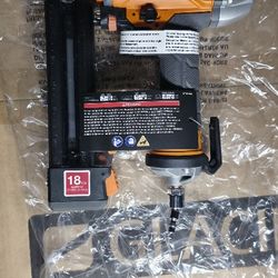 Ridgid Finish Stapler