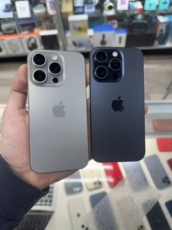 iPhone 15 Pro Unlocked 