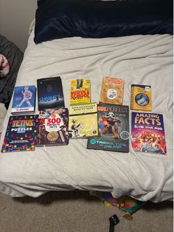 Tons of books