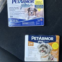 Pet Armor Plus For Dogs Kills Flea Large Tick Eggs Lice 