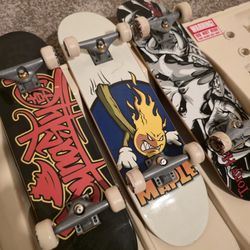 Tech Deck Handboard Vintage Tony Hawk Birdhouse Falcon III TechDeck Hand Skateboard DYNASTY MAPLE - Extremely Rare