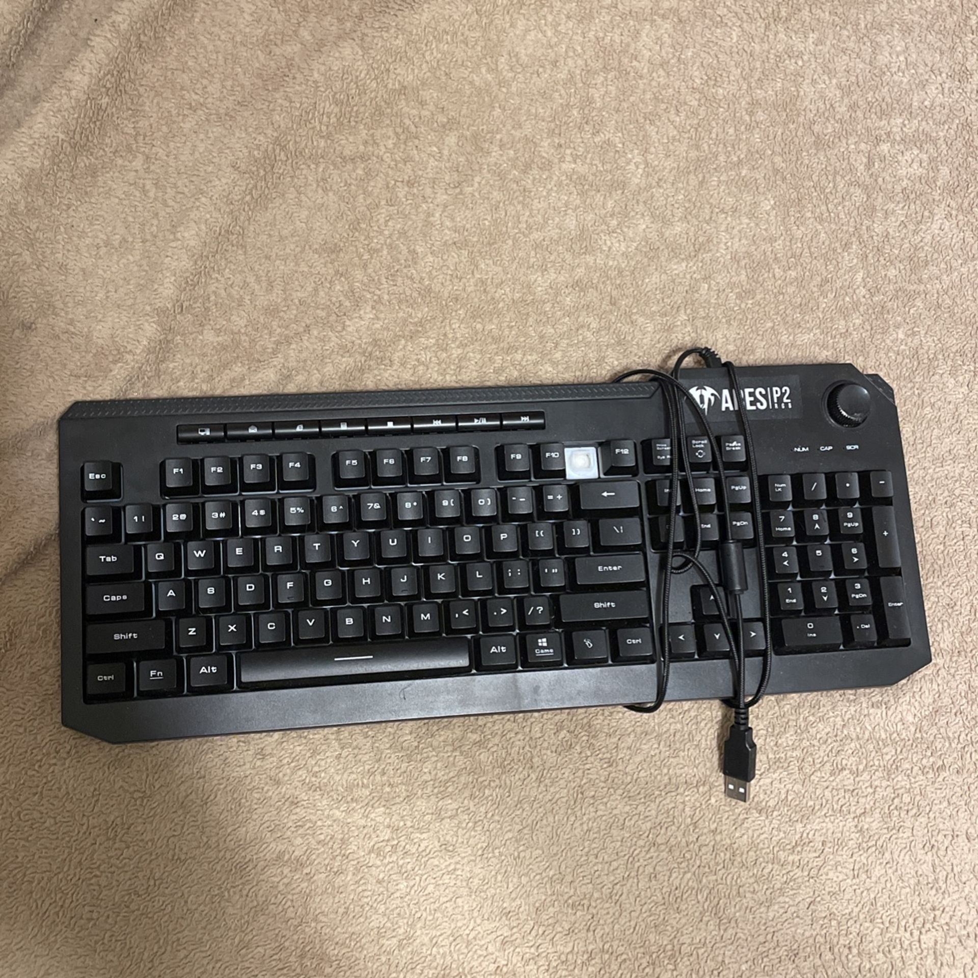 Light Up Keyboard