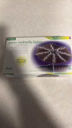 Patio Umbrella Lights