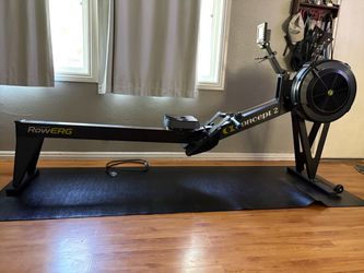 Concept 2 rower