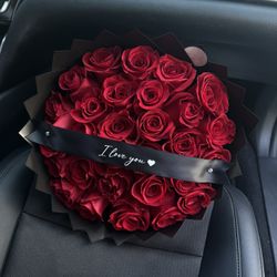 25 count rose bouquet