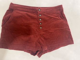 Corduroy Shorts