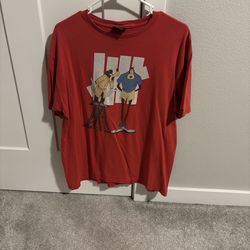 Undefeated Disney Capsule Red Tee