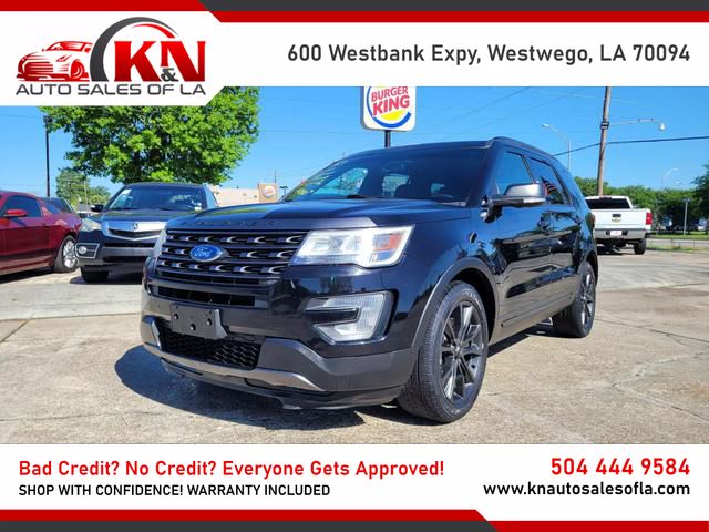 2017 Ford Explorer