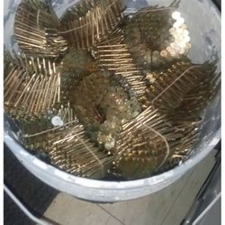 Full Bucket of Nails 1 1/4 Rolls 