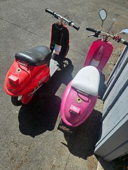 Kids electric scooters