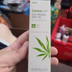 Andalou Naturals Lotion CannCell Sun SPF30 2.7 fl oz