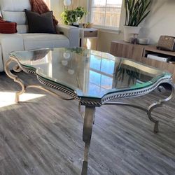 Glass Coffee Table 