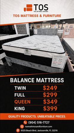 Mattresses all 4 sizes 🚚WE DELIVER🚚