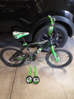 18 inch bike