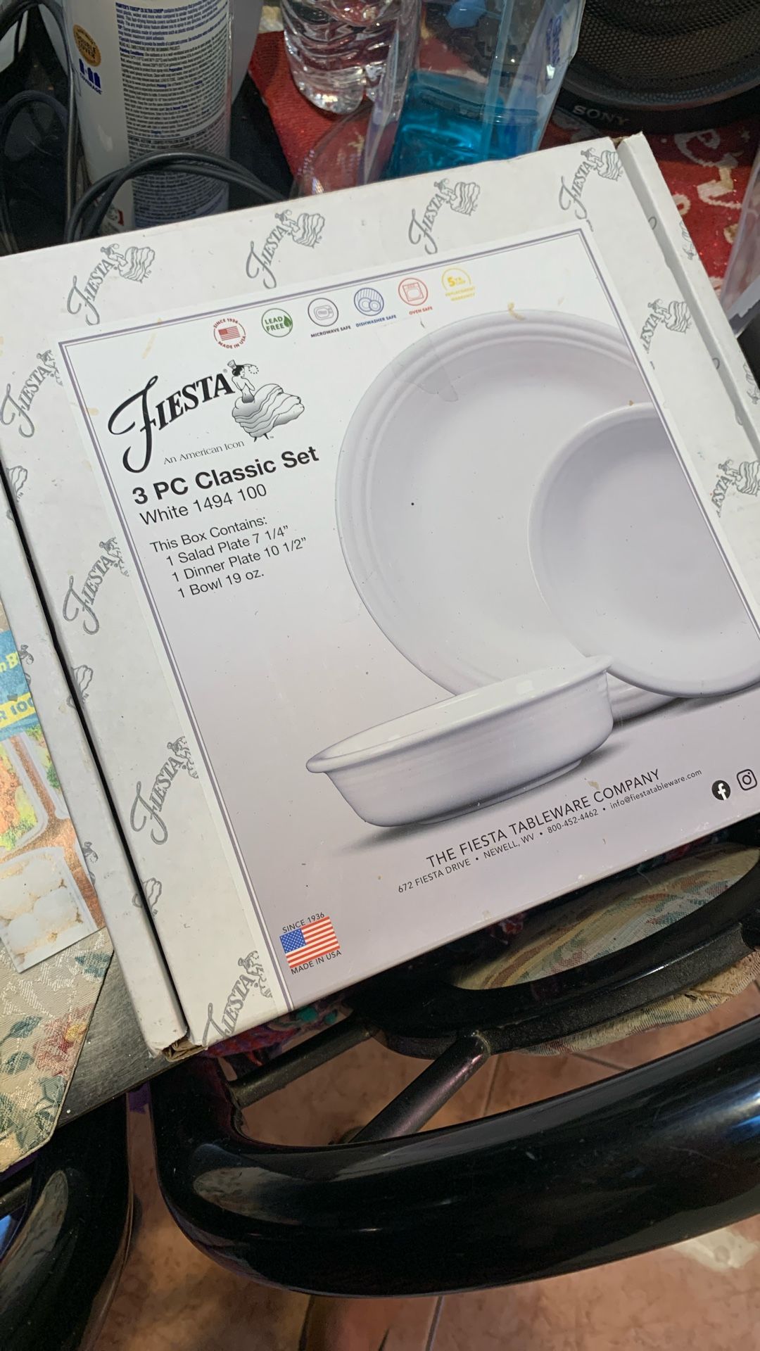 3 Plate Classic Set
