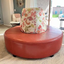 Unique Whimsical Round Banquette/Sofa/Settee/Couch 