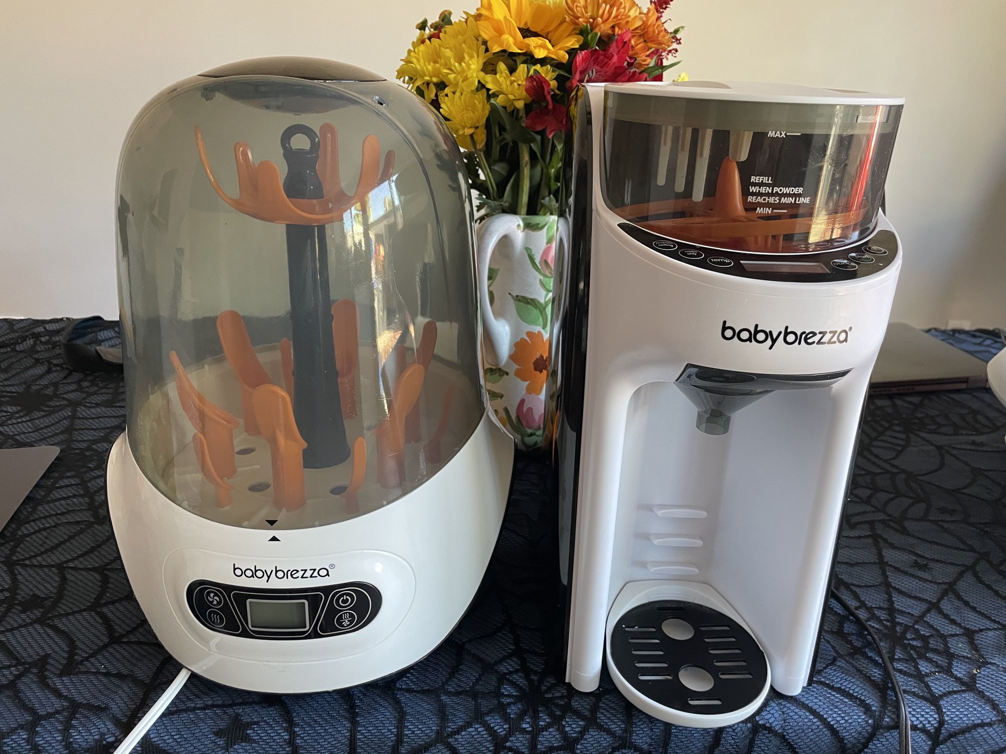 Baby Brezza Formula Mixer & Sanitizer