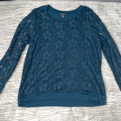 Adrianna Papell Lace Top