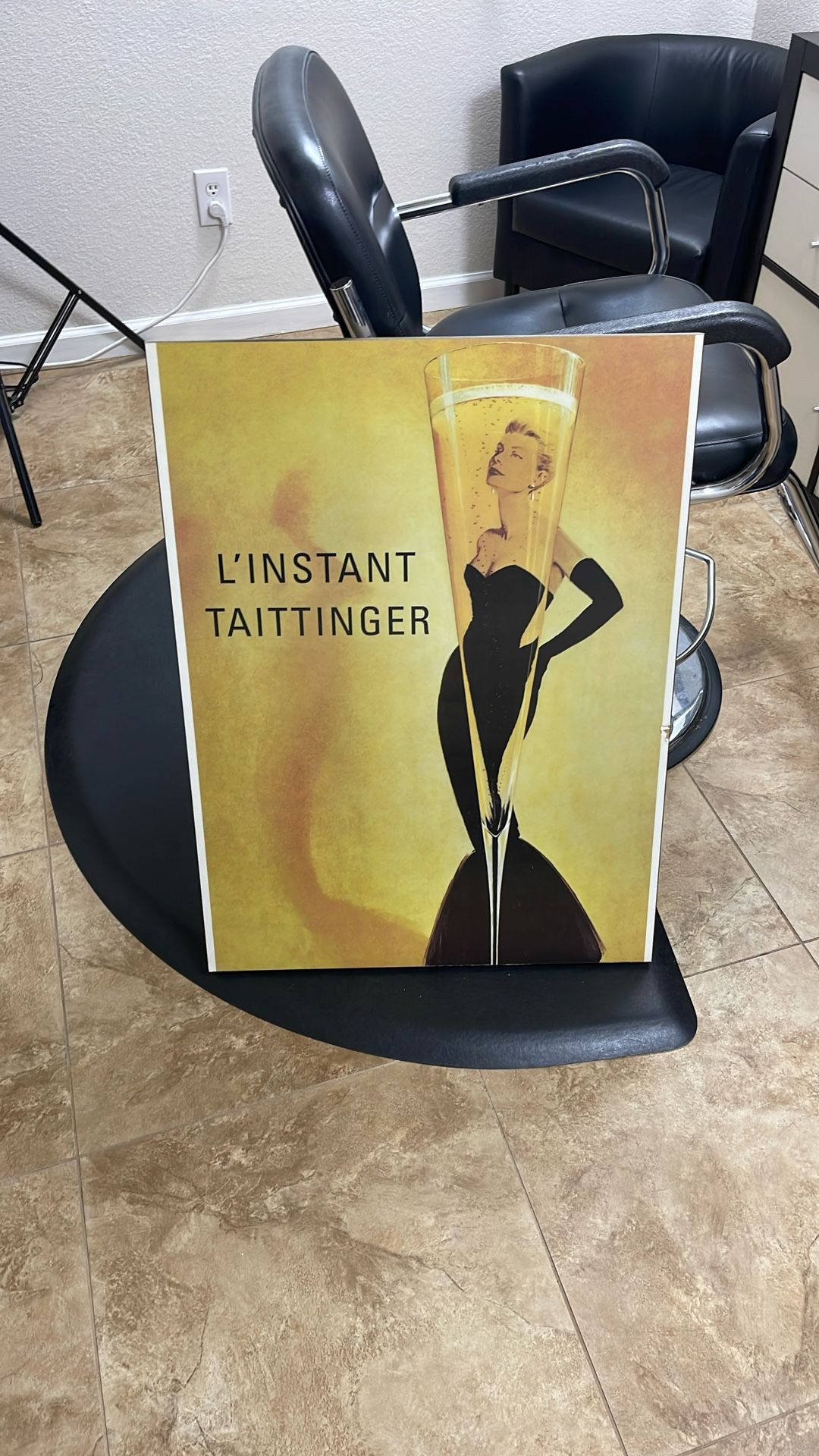 L’Instant Taittinger Wall Art