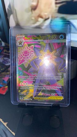 Mega Starmie ex 102/088 Me03: Perfect Order Holo