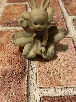 Napco Wear Ceramic Figure 