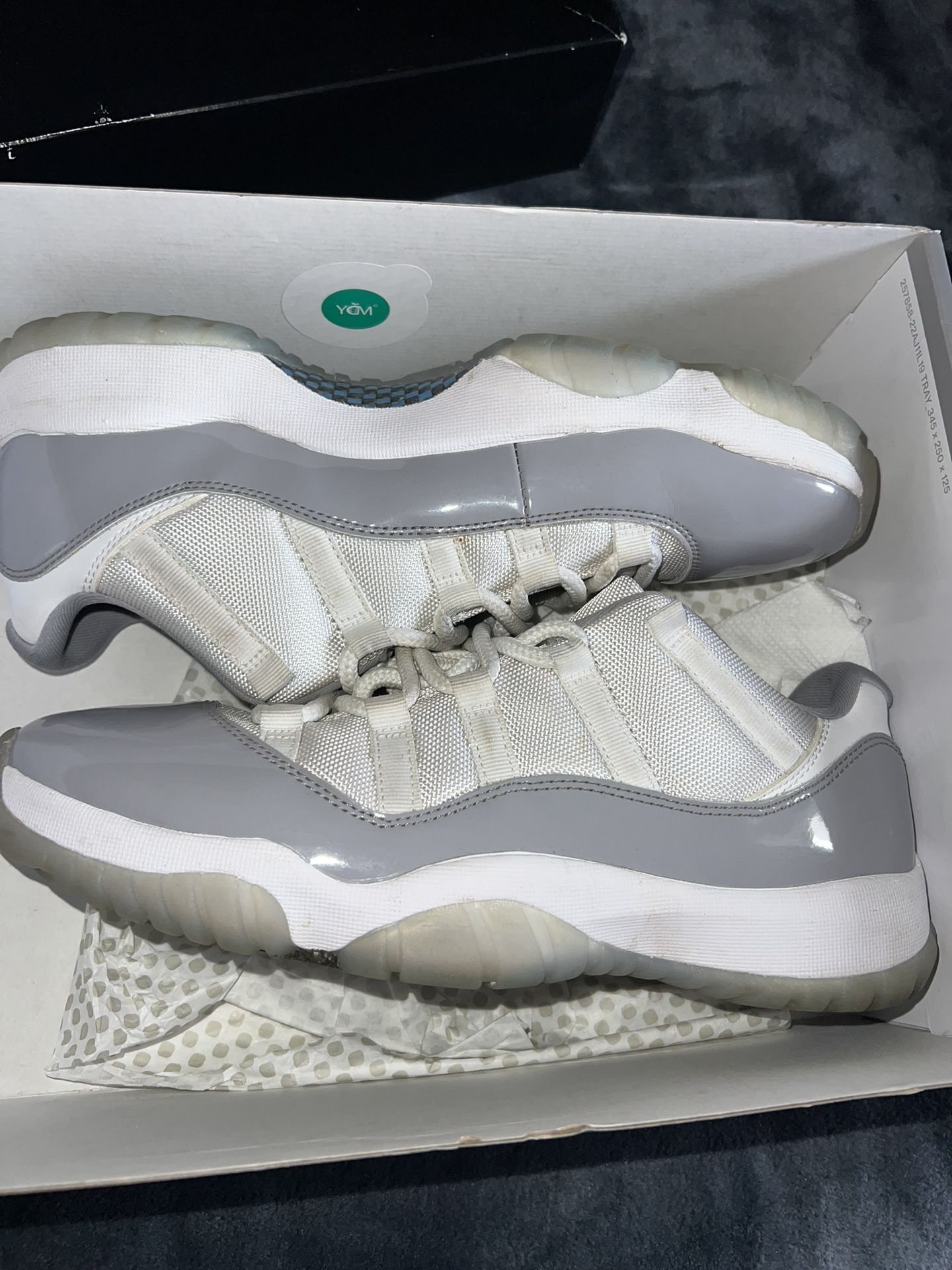 Jordan 11 White Cements