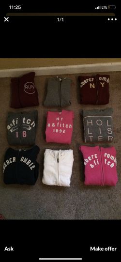 Abercrombie hoodies