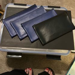 Four Money Pouches