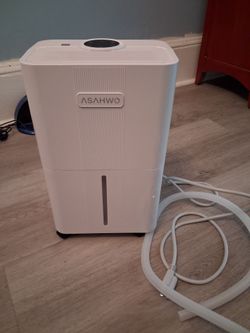Asahwo Dehumidifier with Drain Hose new for large rooms and basement