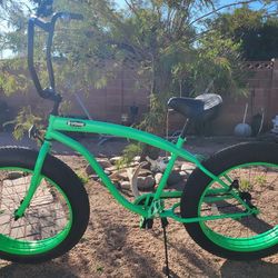 Custom SIKK GoDaddy fat tire beach cruiser and hoodie combo