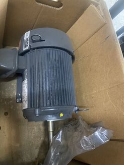Horizontal Motor 3 Phases Brand New