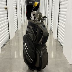 Nike Golf Set – Driver, Irons, Wedges, Bag + Balls – $600 OBO