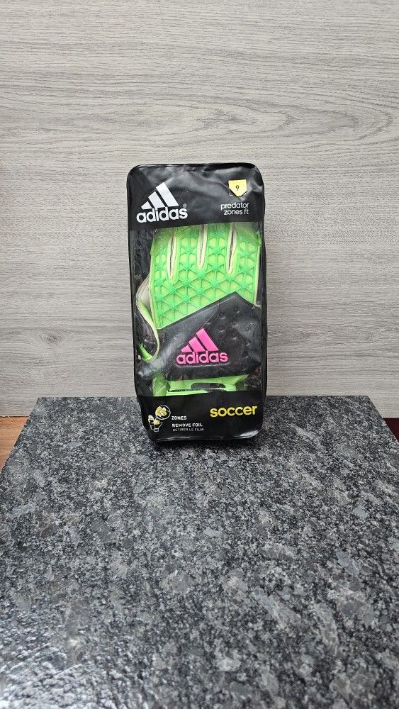Adidas Ace Zones Goalkeeper Gloves, Adult Medium Size 9