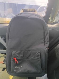 Klaviyo SOLGAARD BACK PACK.