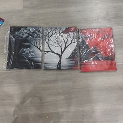 Brand New Wall Decor - Canvas