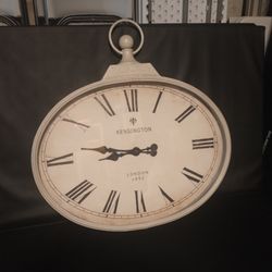 Wall Clock, Battery Operated 