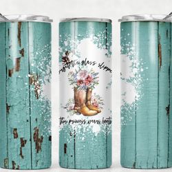 Cowgirl Boots Tumbler