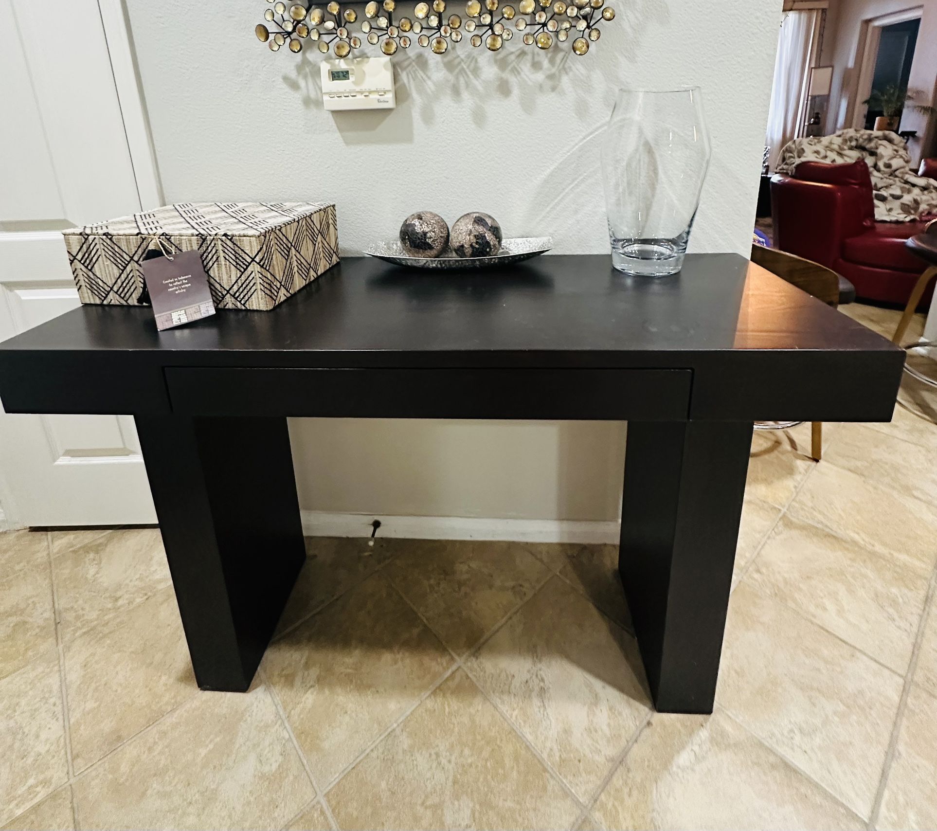 Sleek Console Table