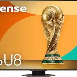 Hisense 75" 75U8N Mini LED U8 Series