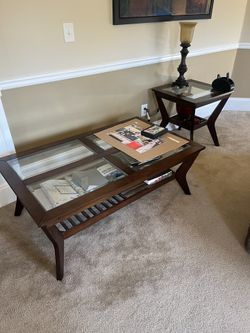 Coffee Table And Side Table For Sale