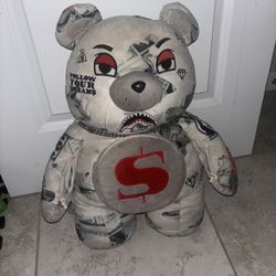 spray ground bear back pack