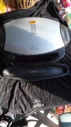 George Foreman grill