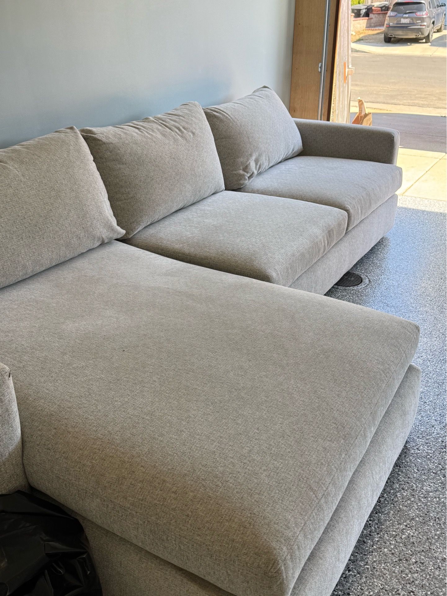 Bassett furniture sectional