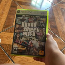 Grandtheft Auto Xbox 360