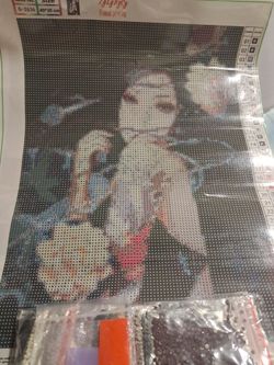 Diamond Painting Kit 40x30cm with Accessories