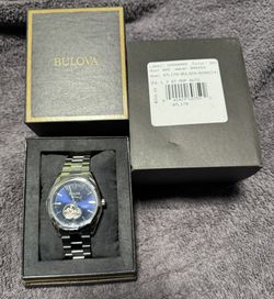 Bulova Men’s Watch NIB