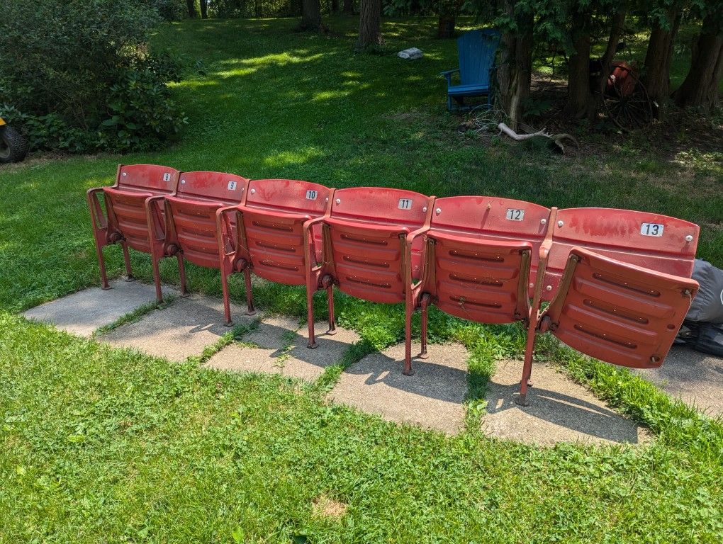 Three Rivers Stadium Seats