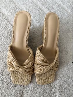Wedge sandals