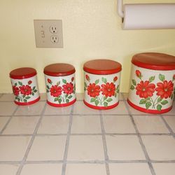 Antique Canisters